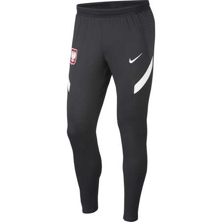 Pantalon survêtement Pologne noir blanc 2020