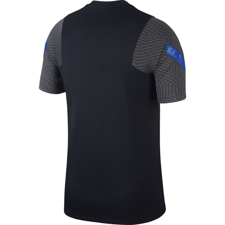 Maillot entraînement Pays Bas noir bleu 2020