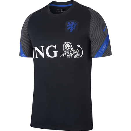Maillot entraînement Pays Bas noir bleu 2020
