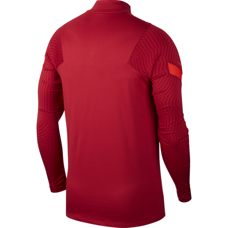 Sweat zippé Turquie rouge 2020
