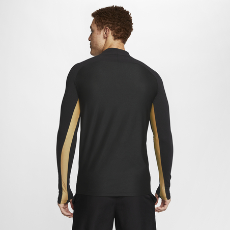 Sweat zippé Nike Academy noir or 2019/20