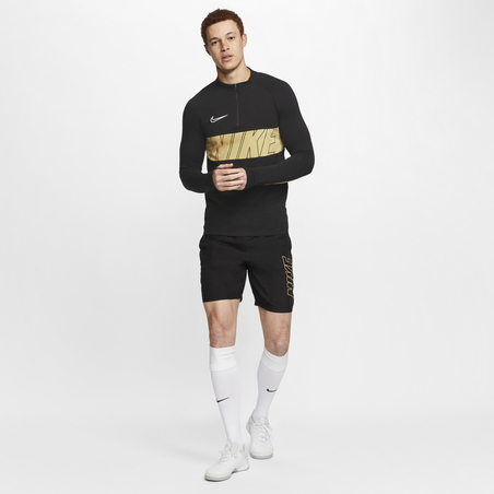 Sweat zippé Nike Academy noir or 2019/20