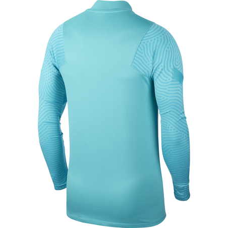 Sweat zippé Brésil bleu ciel 2020