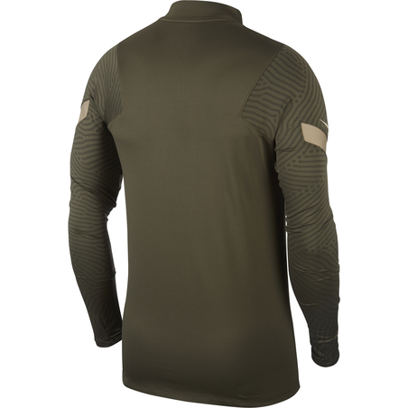 Sweat zippé Atlético Madrid vert 2020/21
