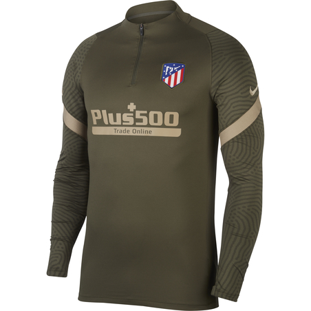 Sweat zippé Atlético Madrid vert 2020/21