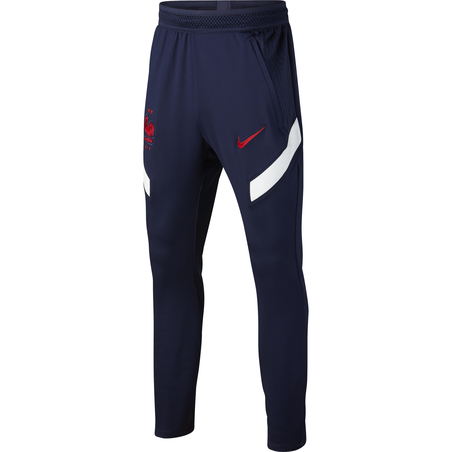 Pantalon survêtement junior Equipe de France bleu 2020