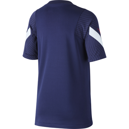 Maillot entraînement junior Equipe de France bleu 2020