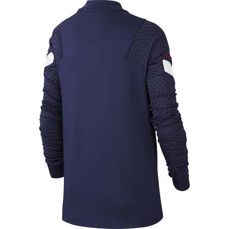 Sweat zippé junior Equipe de France bleu 2020