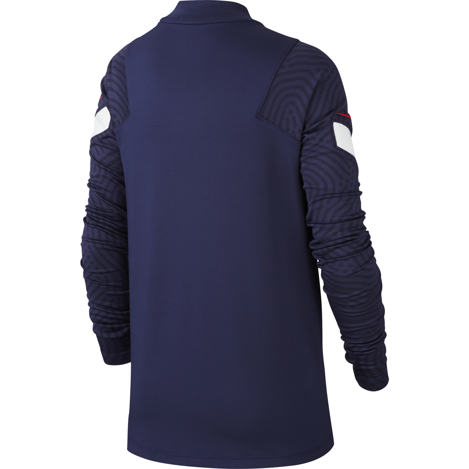 Sweat Capuche Zippé Equipe De France FFF | Collection Officielle | Taille Homme | 65% Coton