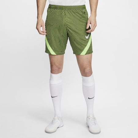 Short entraînement Nike Strike vert 2020/21