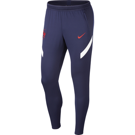 Pantalon survêtement Equipe de France Strike bleu 2020