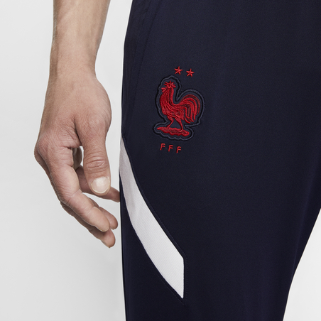 Pantalon survêtement Equipe de France Strike bleu 2020