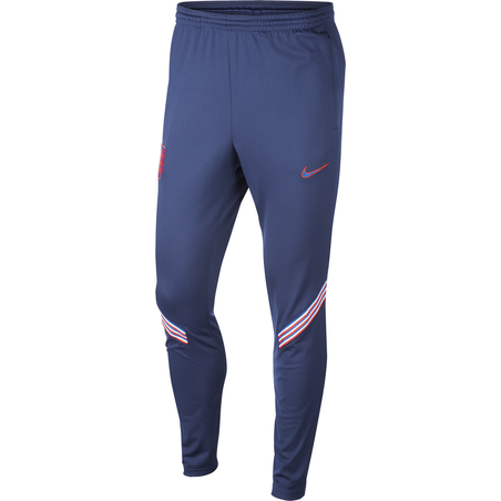 Pantalon survêtement Angleterre Strike bleu rouge 2020