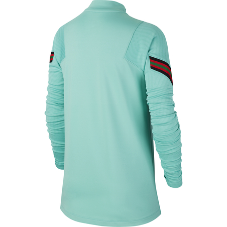 Sweat zippé junior Portugal bleu 2020