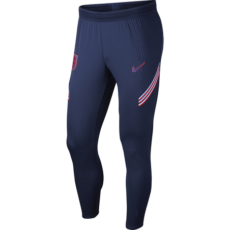 Pantalon survêtement Angleterre VaporKnit bleu rouge 2020