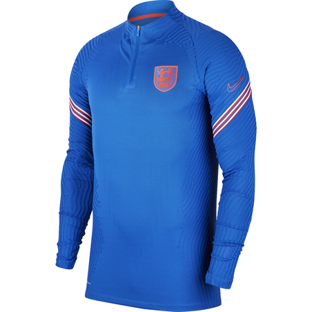 Sweat zippé Angleterre VaporKnit bleu 2020