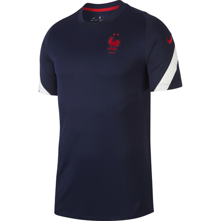 Maillot entraînement Equipe de France bleu 2020