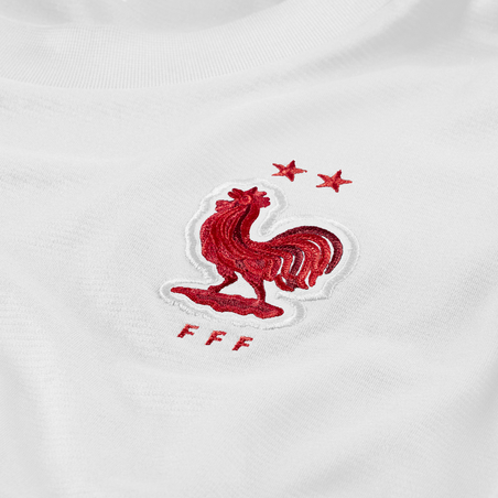 Maillot entraînement Equipe de France blanc 2020