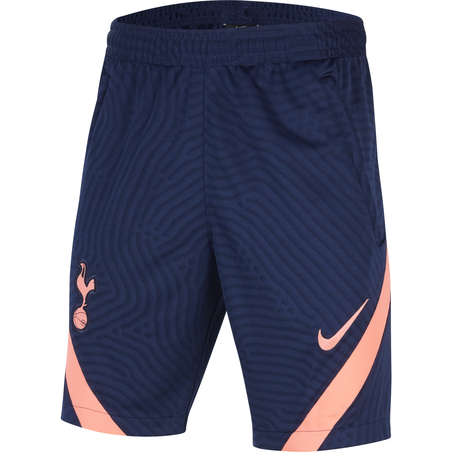 Short entraînement junior Tottenham bleu rose 2020/21