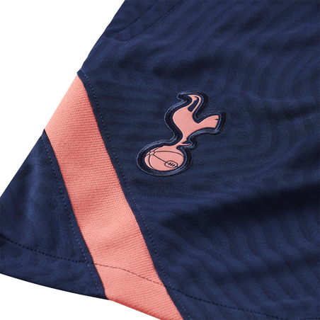 Short entraînement junior Tottenham bleu rose 2020/21