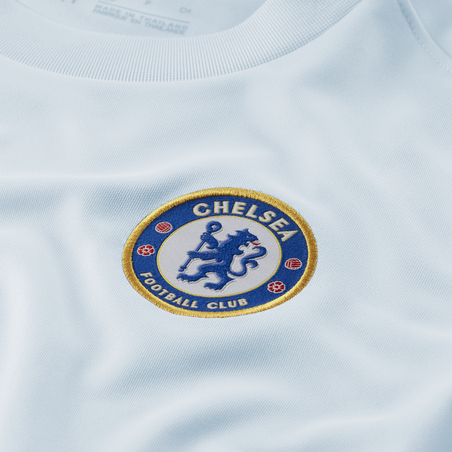Maillot entraînement junior Chelsea bleu clair 2020/21