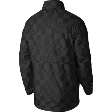 Veste imperméable Croatie noir 2020
