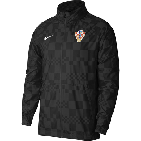 Veste imperméable Croatie noir 2020