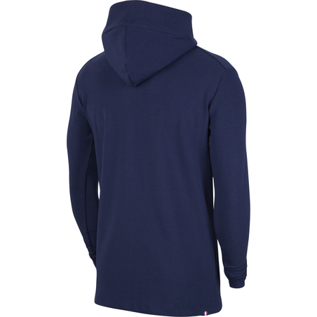 Veste survêtement PSG Tech Fleece bleu 2020/21