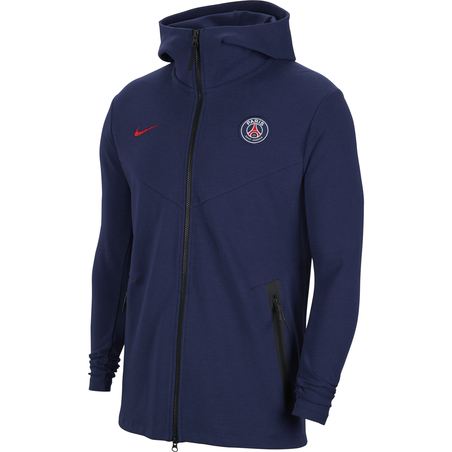 Veste survêtement PSG Tech Fleece bleu 2020/21