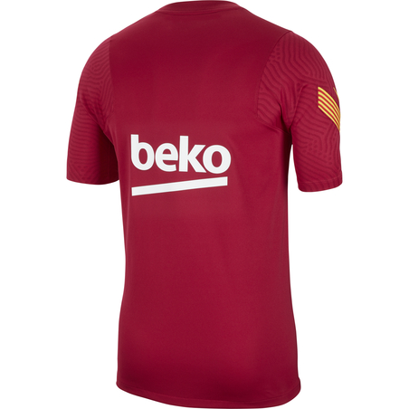Maillot entraînement FC Barcelone rouge 2020/21