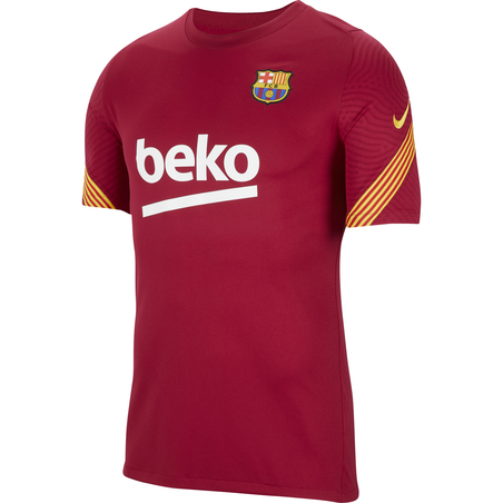 Maillot entraînement FC Barcelone rouge 2020/21
