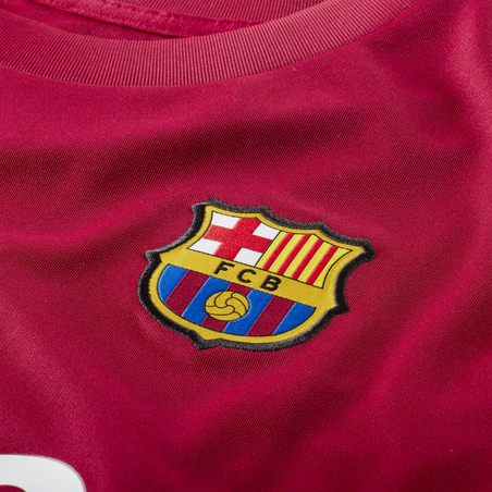 Maillot entraînement FC Barcelone rouge 2020/21