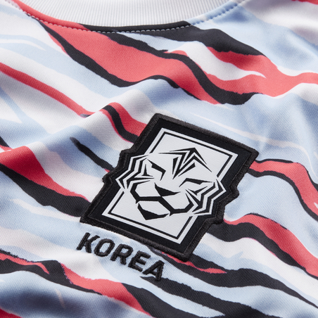 Maillot avant match Corée du Sud 2020