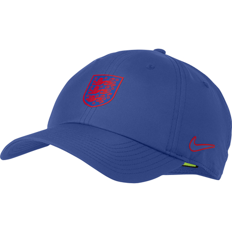 Casquette Angleterre bleu rouge 2020