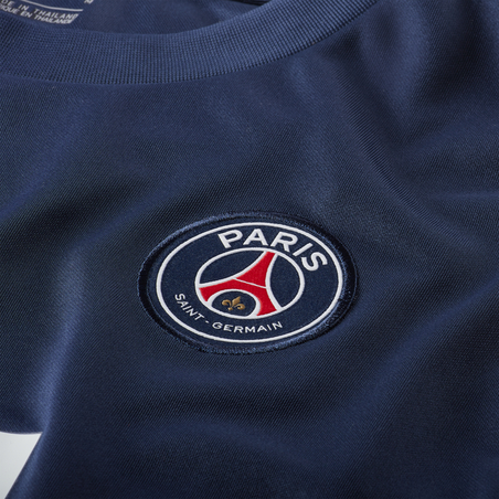 Maillot entraînement PSG bleu rouge 2020/21