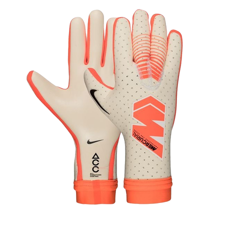 Gants Gardien Nike Pro blanc rouge 2019/20