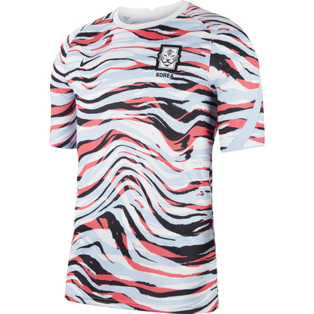 Maillot avant match Corée du Sud 2020