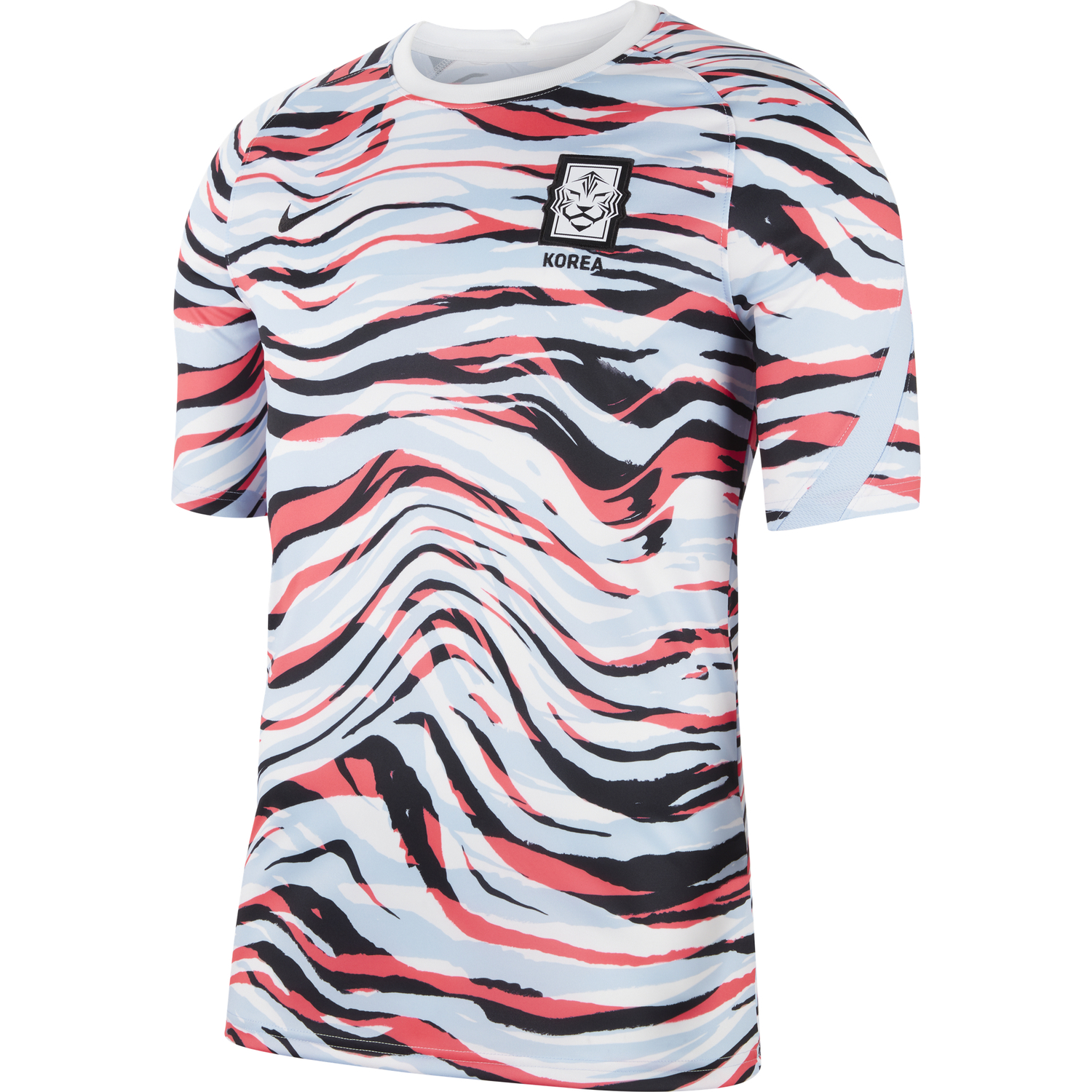Maillot avant match Corée du Sud 2020 sur Foot.fr
