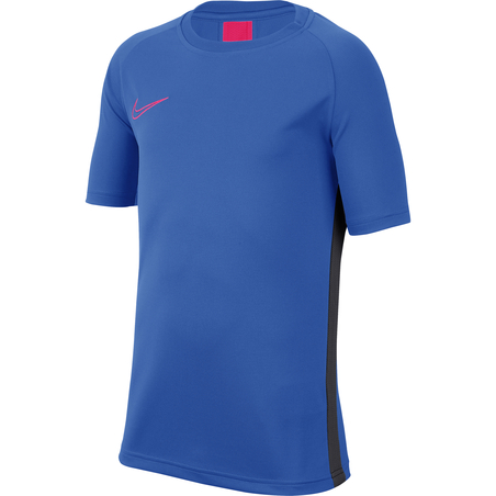 Maillot entraînement junior Nike Academy bleu rouge 2019/20