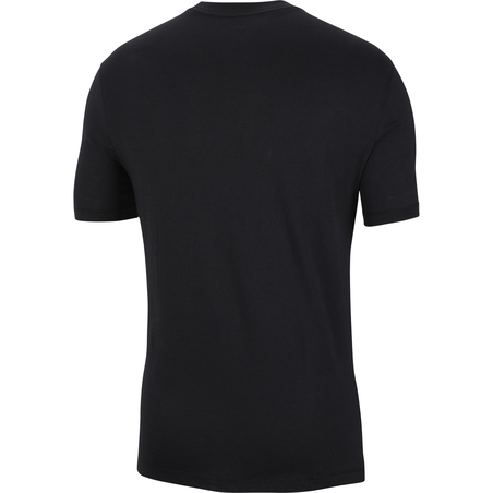 T-shirt Inter Milan noir jaune 2020/21