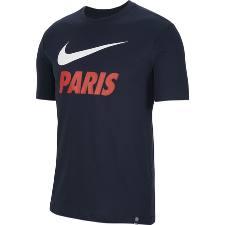 T-shirt PSG bleu 2020/21