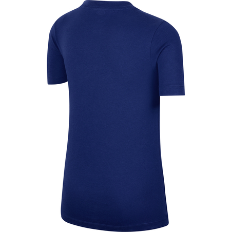 T-shirt Chelsea bleu blanc 2020/21