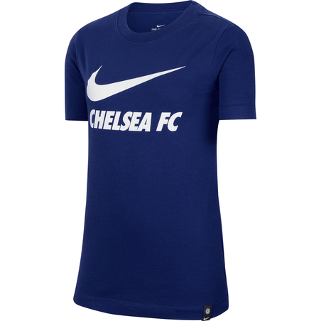 T-shirt Chelsea bleu blanc 2020/21