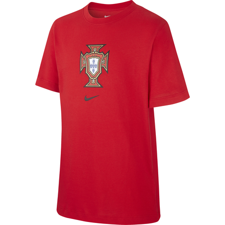 T-shirt junior Portugal rouge 2020