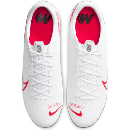 Mercurial Vapor XIII Academy FG/MG blanc rouge