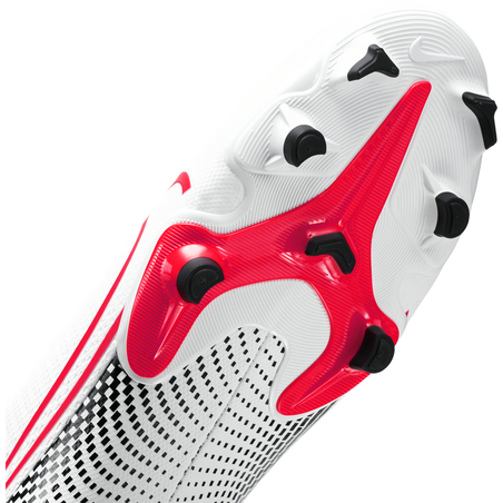 Mercurial Vapor XIII Academy FG/MG blanc rouge