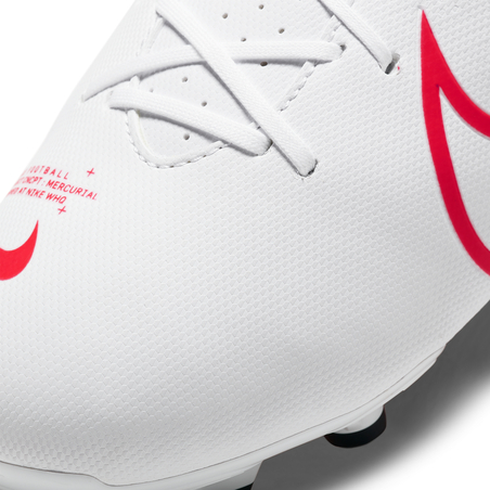 Mercurial Vapor XIII Academy FG/MG blanc rouge