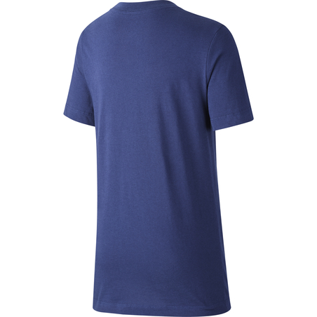 T-shirt junior Croatie bleu 2020