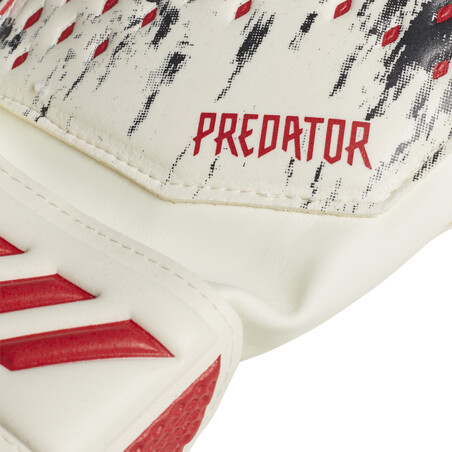 Gants Gardien junior adidas Predator noir rouge 2019/20