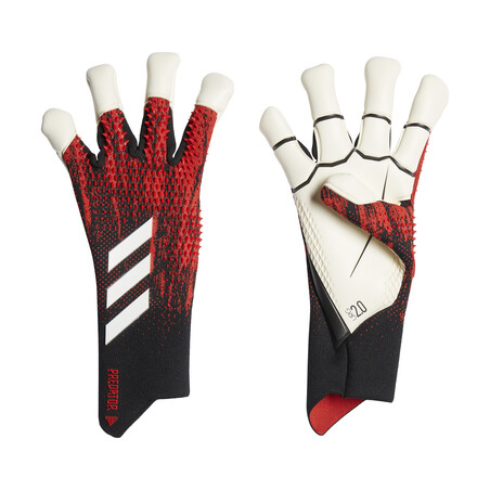 Gants Gardien Predator Pro noir rouge 2019/20